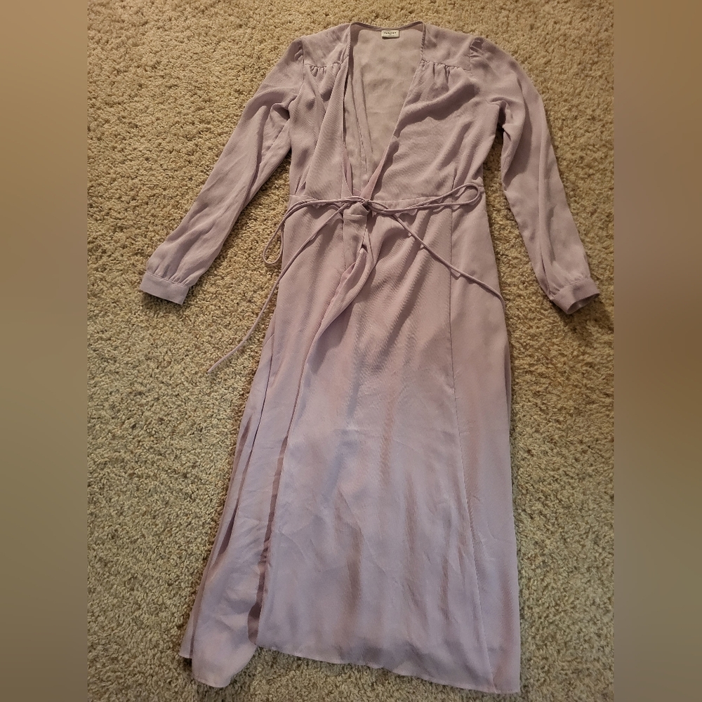 Lavender long dress💜